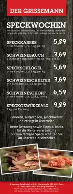 Der Grissemann Flugblatt (gültig bis 6-12)