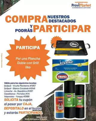 Catálogo Provimarket (válido hasta 31-10)