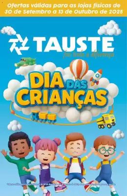 Catálogo Supermercados Tauste (válido até 14-10)