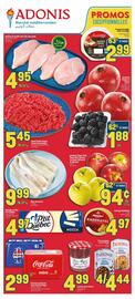 Marché Adonis flyer week 40 Page 1