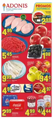 Marché Adonis flyer