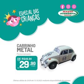 Catálogo Maxxi Econômica Farmácias Página 1