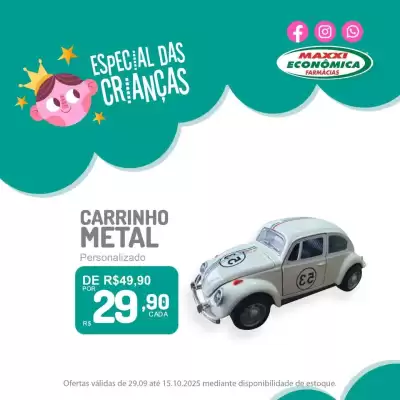 Catálogo Maxxi Econômica Farmácias (válido até 15-10)