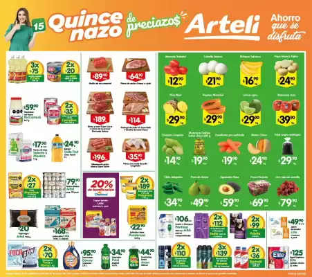 Catálogo Arteli express (válido hasta 1-10)