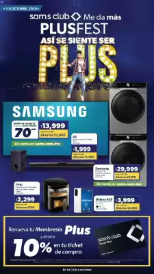 Catálogo Sam's Club (válido hasta 9-10)