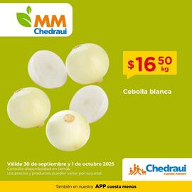 Folleto Chedraui Página 3