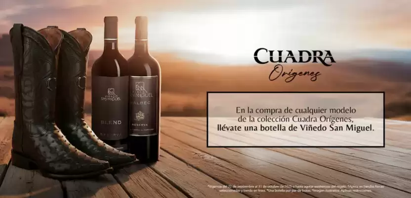 Catálogo Cuadra (válido hasta 31-10)