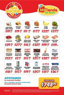 Folleto Mi Tienda del Ahorro (válido hasta 2-10)