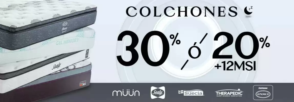 Catálogo Muebles Placencia (válido hasta 31-10)