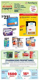 Familiprix flyer week 40 Page 1