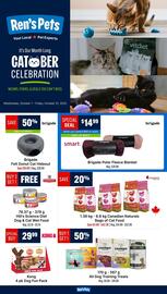 Ren’s Pets Depot flyer week 40 Page 1
