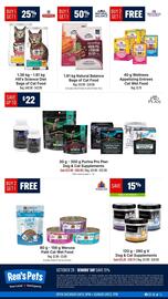 Ren’s Pets Depot flyer week 40 Page 7