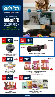Ren’s Pets Depot flyer (valid until 8-10)