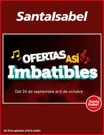 Catálogo Santa Isabel semana 40 Página 1