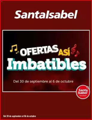 Catálogo Santa Isabel (válido hasta 7-10)