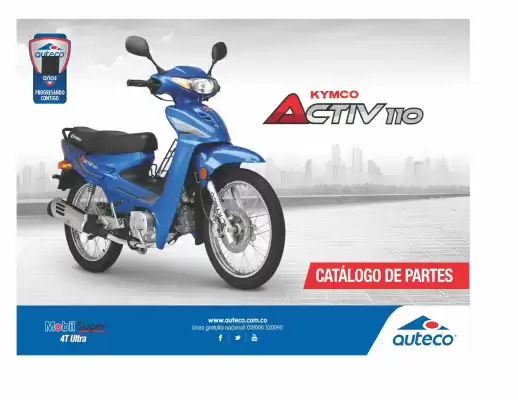 Catálogo Kymco (válido hasta 31-10)