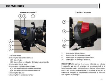 Catálogo Kymco Página 28