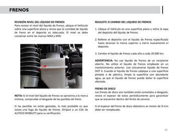 Catálogo Kymco Página 33