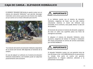 Catálogo Kymco Página 40
