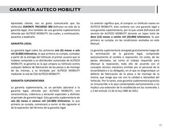 Catálogo Kymco Página 58