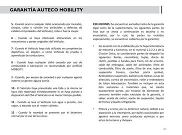 Catálogo Kymco Página 61