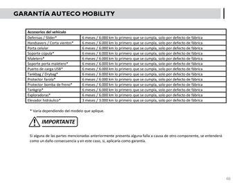 Catálogo Kymco Página 66