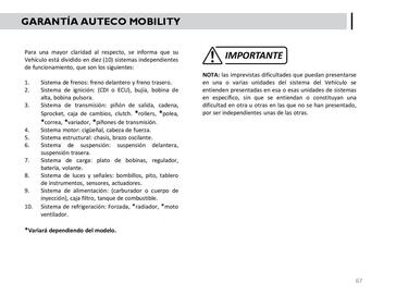 Catálogo Kymco Página 67