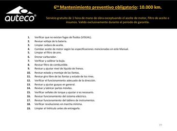 Catálogo Kymco Página 77
