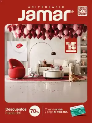 Catálogo Muebles Jamar (válido hasta 1-01)
