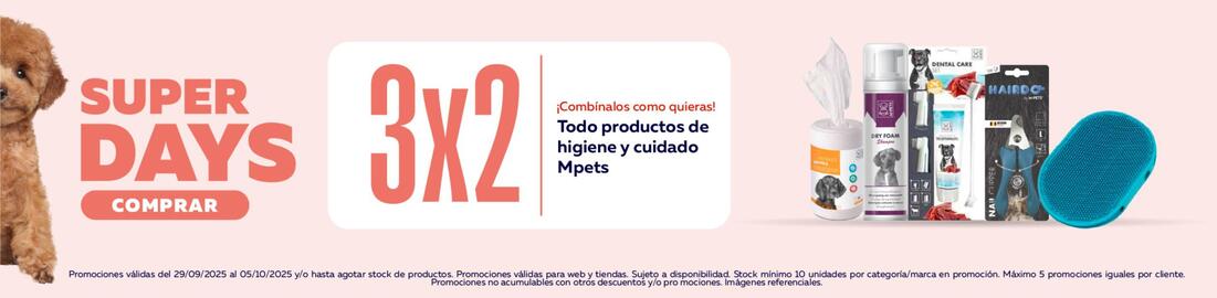 Catálogo Superpet semana 40 Página 1