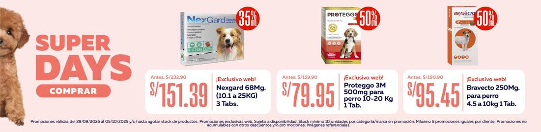 Catálogo Superpet semana 40 Página 3