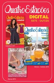 Revista Quatro Estações Página 1