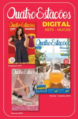 Revista Quatro Estações (válido até 31-10)