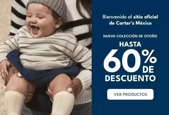 Catálogo Carter's (válido hasta 31-10)