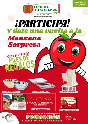 Catálogo Hiper Usera (válido hasta el 31-10)