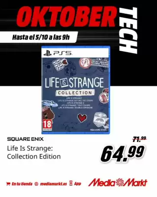 Folleto MediaMarkt (válido hasta el 5-10)