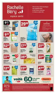 Rachelle-Bery Pharmacy flyer (valid until 9-10)