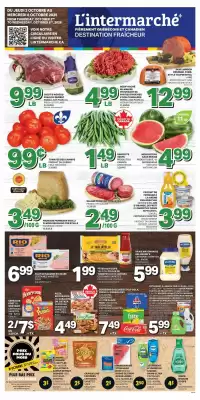 L'Intermarché flyer (valid until 9-10)