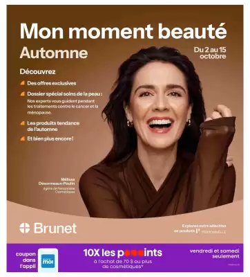 Brunet flyer (valid until 9-10)