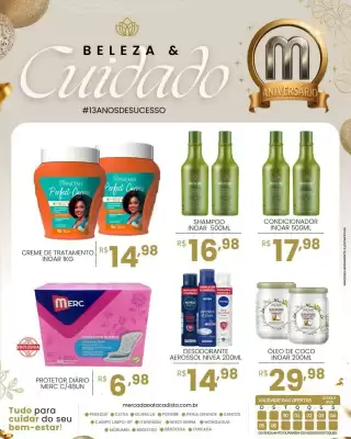 Folheto Mercadão Atacadista (válido até 6-10)
