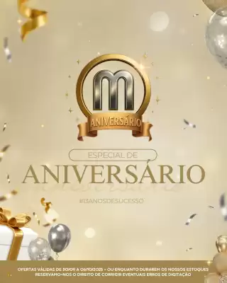 Folheto Mercadão Atacadista (válido até 6-10)
