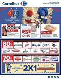 Catálogo Carrefour semana 40 Página 1