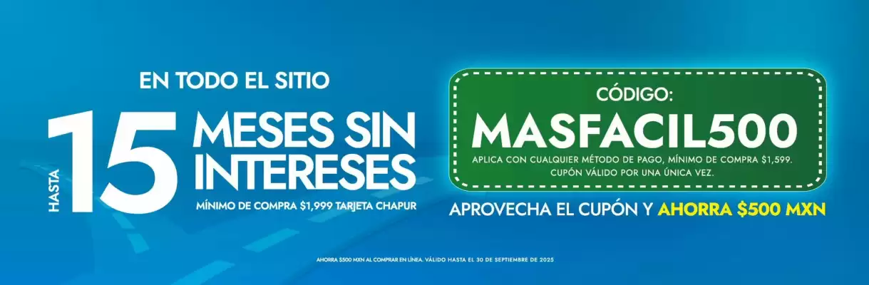 Catálogo Chapur (válido hasta 10-10)