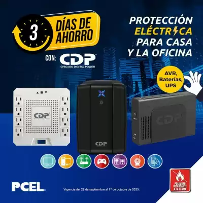 Catálogo PCEL (válido hasta 1-10)