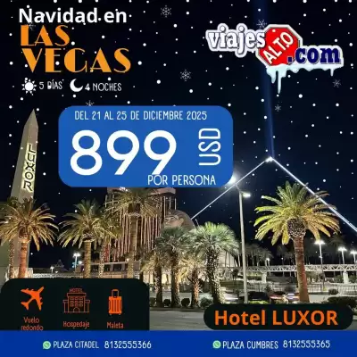 Catálogo Viajes Alto (válido hasta 25-12)
