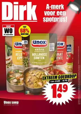 Dirk folder (geldig t/m 30-10)
