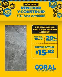 Catálogo Coral Hipermercados semana 40 Página 3