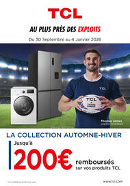 Catalogue Boulanger page 1