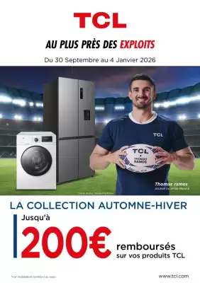Catalogue Boulanger (valable jusqu'au 4-01)