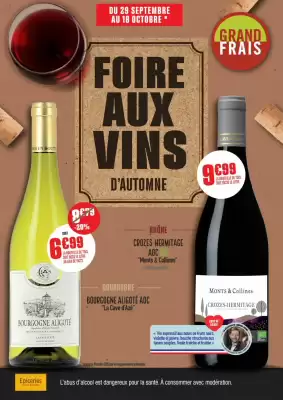 Catalogue Grand Frais (valable jusqu'au 18-10)